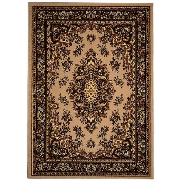 Kusový koberec Samira New Beige 12001-050, 80x150, béžová, chodba / předsíň, Spoltex