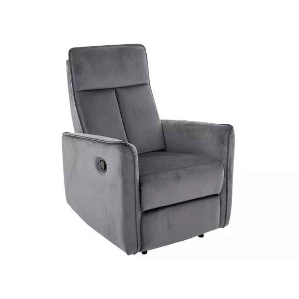 Relaxační křeslo Nikos Velvet