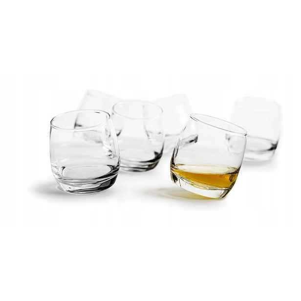 Sklenice Sagaform na whisky houpající se 6 ks