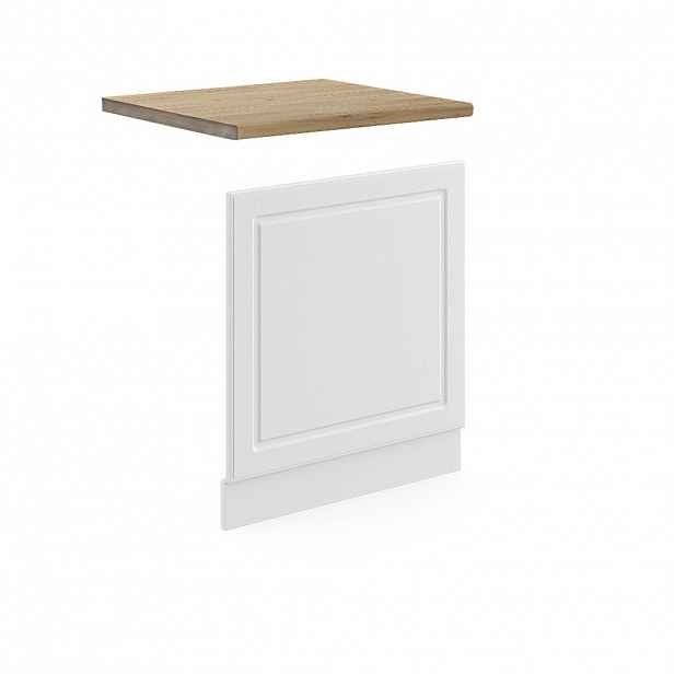 Vicco PŘEDNÍ PANEL R-Line Bílý venkovský dům 60 cm , PD Dub