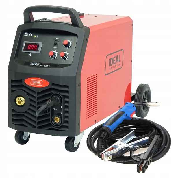 Ideal Poloautomatický Svařovací Stroj Tecno Mig 230/1 Pro Mma Digital