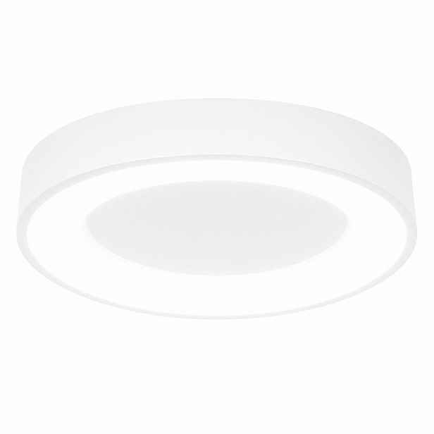 stropní svítidlo Led Stropní Svítidlo Bílá Kulatý 60 CM Moderní Design Dálkový Ovladač