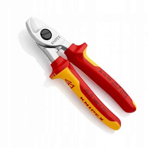 Nůžky Na Kabely 9516165 Knipex