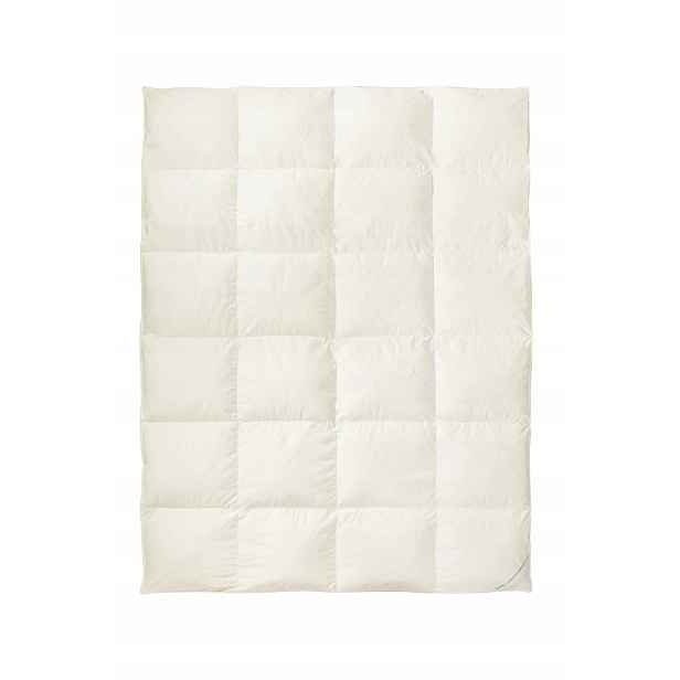 Piórex Přikrývka Standard Puch 140x200 1000g Krémová
