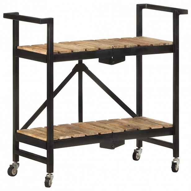 vidaXL Kuchyňský vozík 87 x 36 x 81 cm masivní mangovník