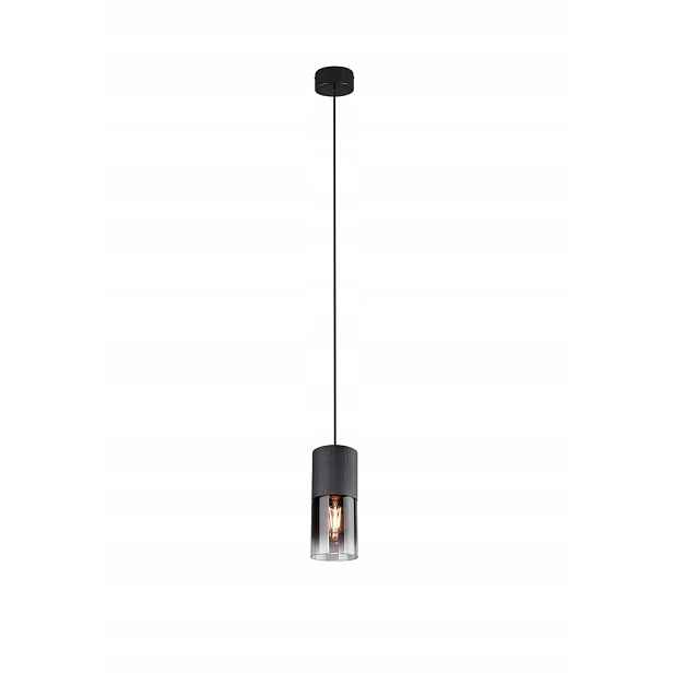 Závěsná lampa Robin černá Trio