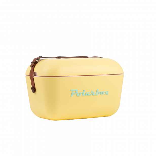 POLARBOX Chladící box 12L, žlutá