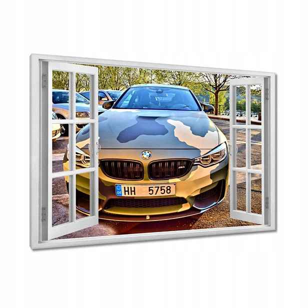 Obrazy 120x80 Morové Bmw M4