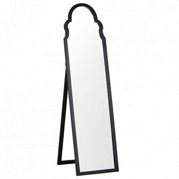 Beliani STOJACÍ ZRCADLO černé 40/150 cm Chatillon