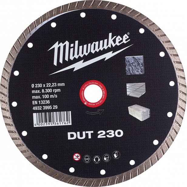 Diamantový kotouč Dut 230 x 22,2 mm