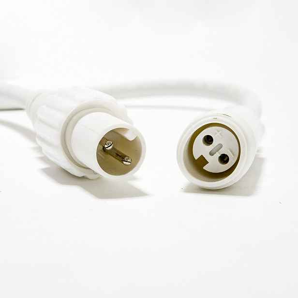 Easy Fix prodlužovací kabel 2 m, bílý, IP67