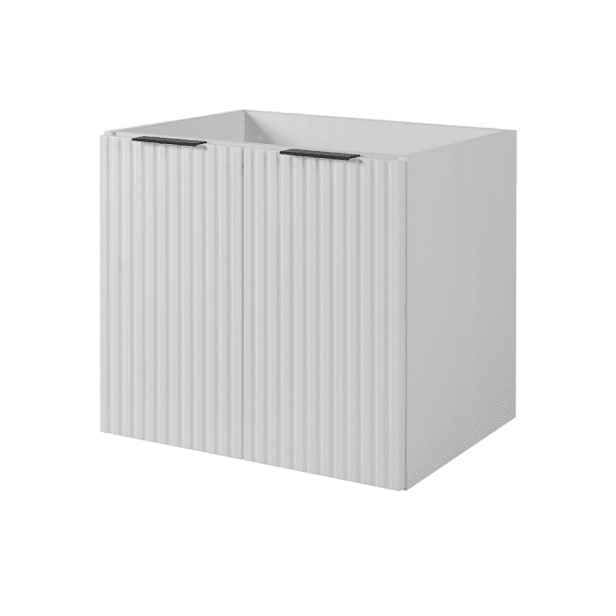 Elvisia Skříňka pod umyvadlo FLOW White 60 2D | 60 cm