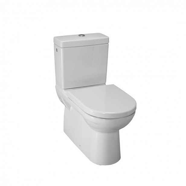 Laufen Pro - WC kombi mísa, 67x36 cm, zadní/spodní odpad, s LCC, bílá H8249584000001