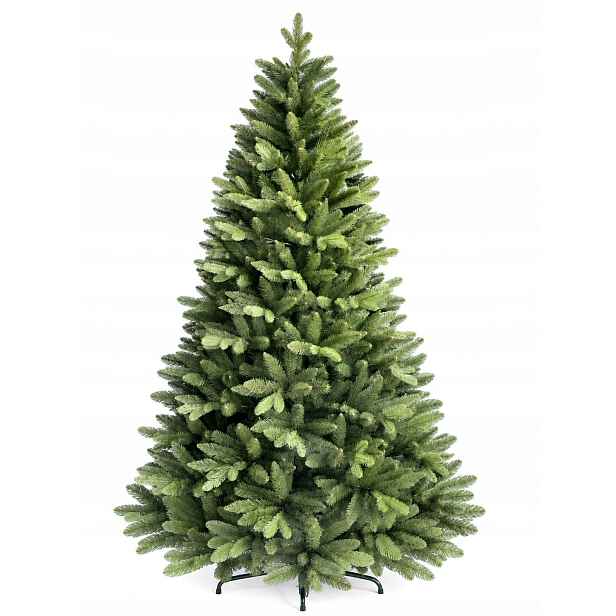Umělý vánoční stromeček smrk s Pe větvičkami 220 cm