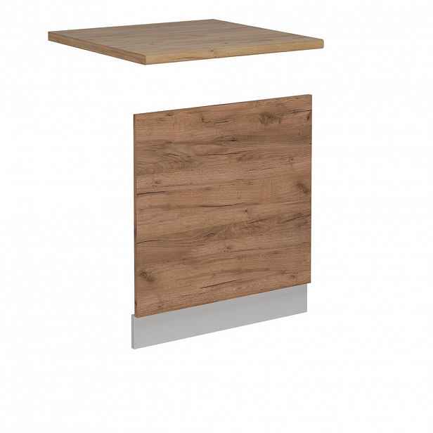 Vicco PŘEDNÍ PANEL R-Line Zlatý mocný dub 60 cm PD Dub