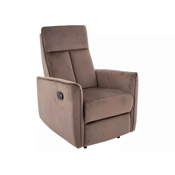 Relaxační křeslo Nikos Velvet