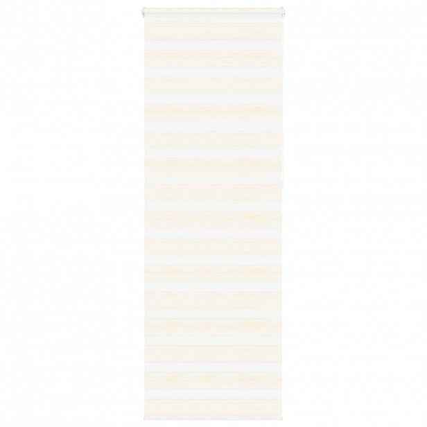 vidaXL Zebra roleta mramorově béžová šířka látky 70,9 cm polyester