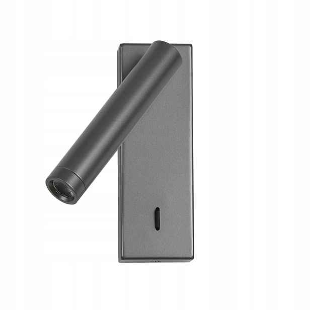 Cali WL-21017-GR Moderní Led nástěnné svítidlo