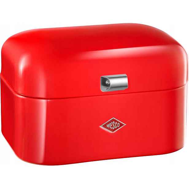 Červený chlebník 268 mm Single Grandy Wesco