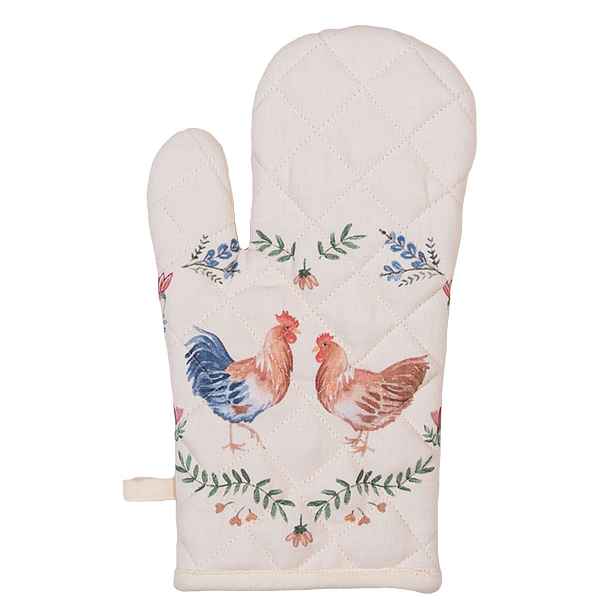 Chňapka Chicken and Rooster - 18*30 cm Clayre & Eef