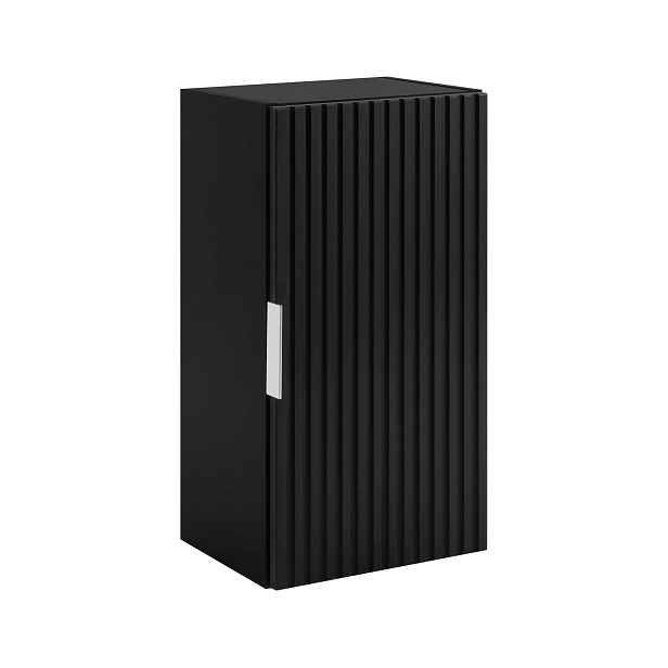 Elvisia Závěsná skříňka do koupelny FLOW Black 68 cm