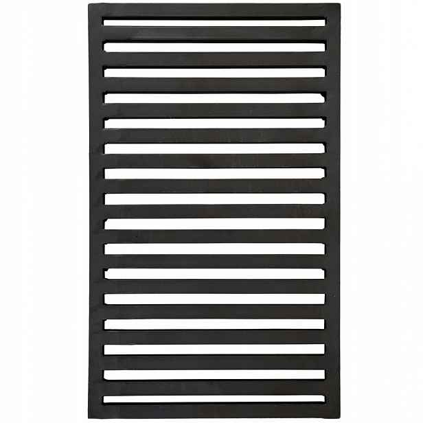Litinový Ocelový Rošt Pro Krbová Kamna 38X30 Typu Lechma PL190 Tloušťka 12 MM