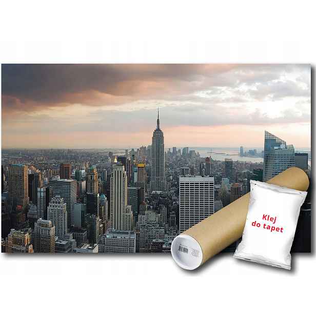 Vinylová fototapeta Město New York Usa Panorama 152x104