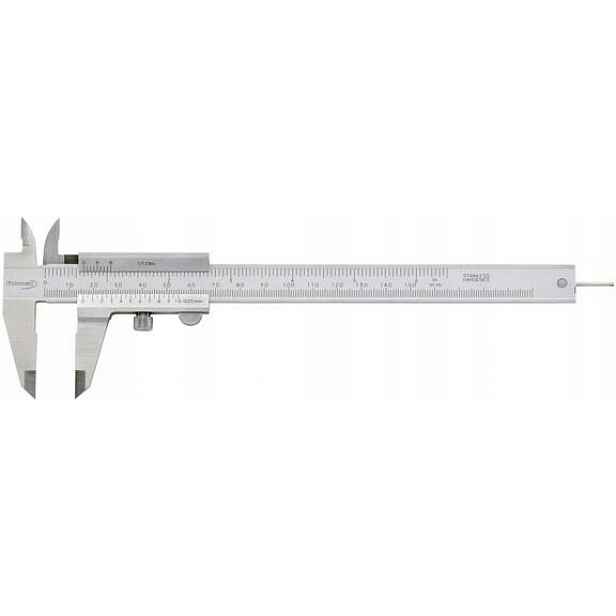 Noniusové posuvné měřítko 150 mm Din 862 Fortis