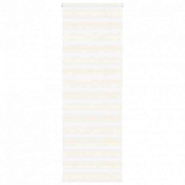 vidaXL Zebra roleta mramorově béžová šířka látky 75,9 cm polyester