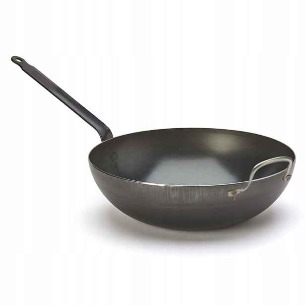 Blue Carbon Wok 32 cm