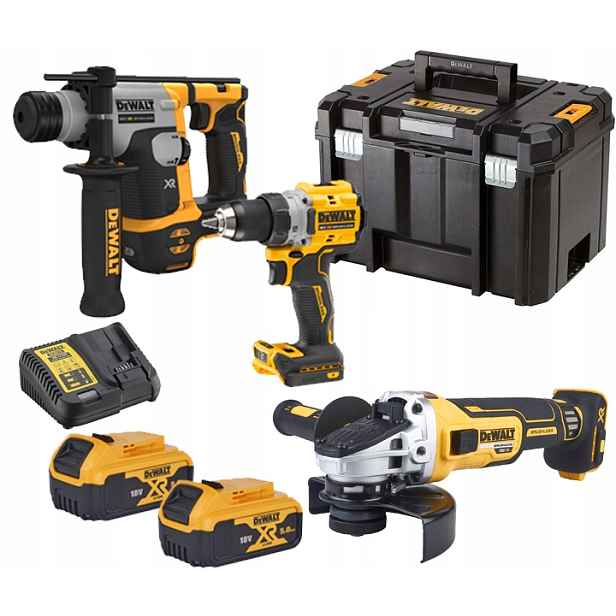 DeWalt DCK355P2T Sada akumulátorových strojů 18 V