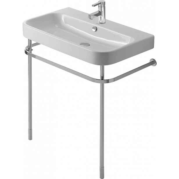 Duravit Happy D.2 - Kovový podstavec pro umyvadlo Happy D.2 231810, chrom 0030761000