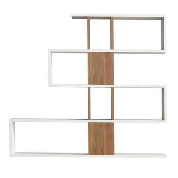 Knihovna Karlin Walnut