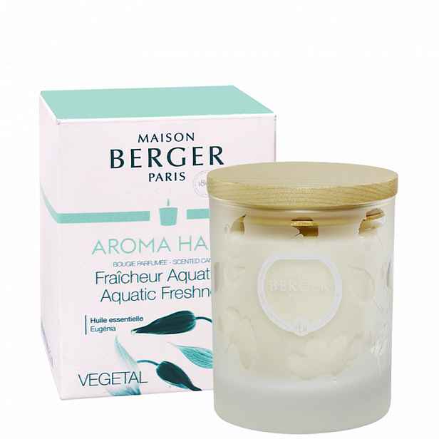 Maison Berger Paris Svíčka Aroma Happy – Svěžest vody, 180 g 6362