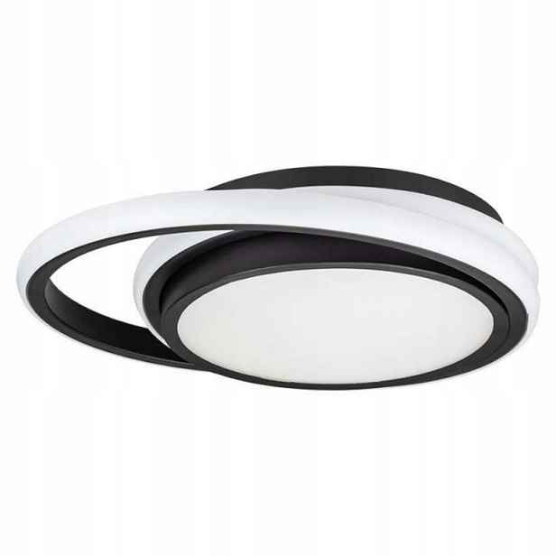 Stropní Svítidlo Stropní Svítidlo Led Moderní Lustr Černobílý Kulatý Teplý