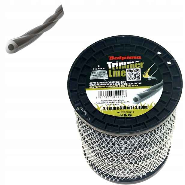 Struna Tri-twist 2,7 MM/315 M