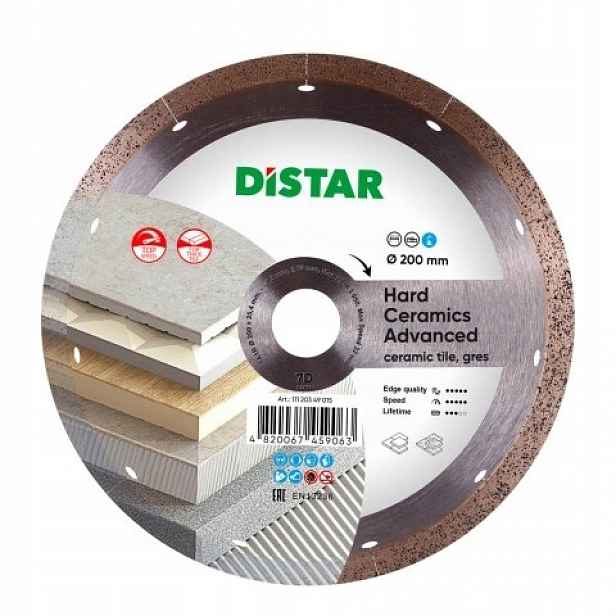 Diamantový řezací kotouč Distar 11120349015 200 x 25,4 mm