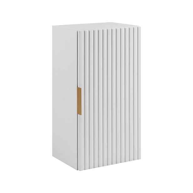 Elvisia Závěsná skříňka do koupelny FLOW White 68 cm