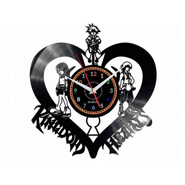 Kingdom Hearts Nápad na Dárek Nástěnná Dekorace z vinylové desky