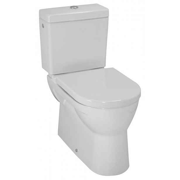 Laufen Pro - WC kombi mísa, 67x36 cm, bílá H8249590000001