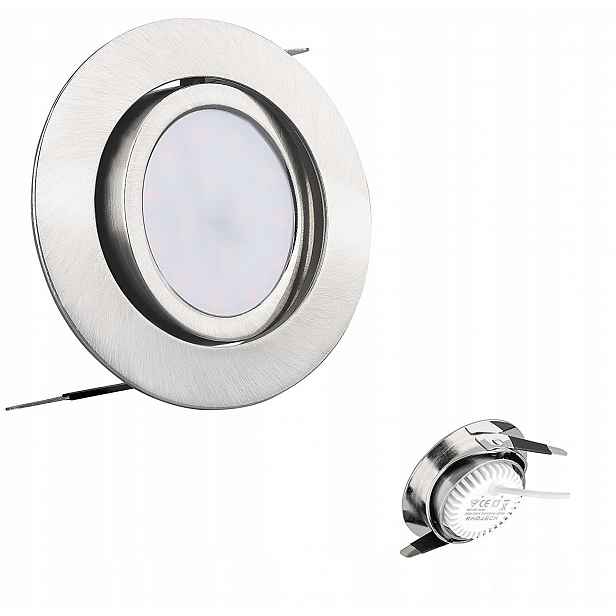 Led světlomety Kyotech 5W Zapuštěné, stmívatelné, otočné, 6 kusů