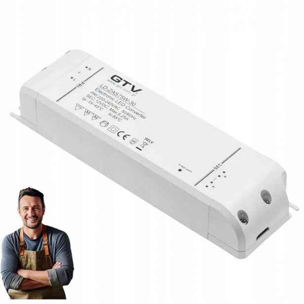 Led zdroj Gtv 12V/75W LD-ZAS75W-30