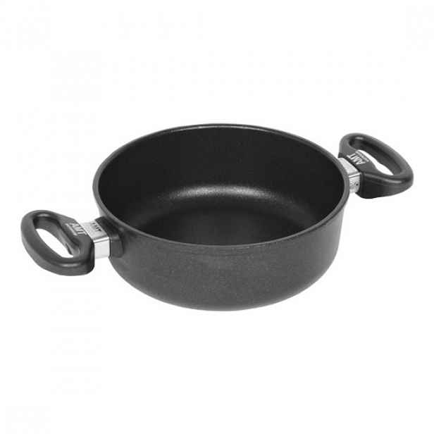 Pánev hluboká, hliník, 26 cm, výška 8 cm, indukce - AMT Gastroguss