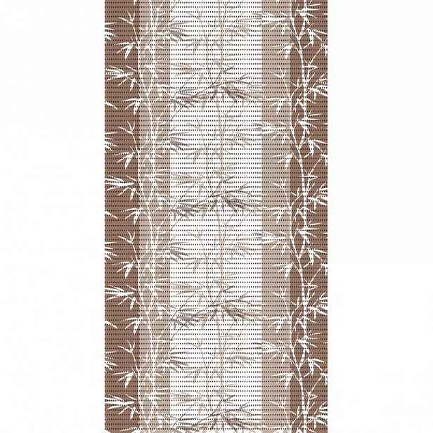 Podložka do koupelny 271-3187 Bambuna Brown 65CMX15M