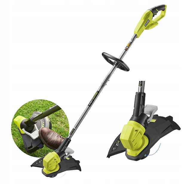 Ryobi Křovinořez Křovinořez 33 cm Akumulátorová Sekačka RY18LT33B 18V Regulace