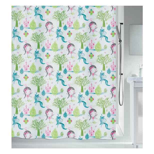 Sprchový závěs 180x200 cm Princess – Spirella