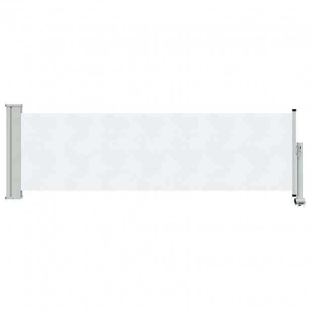 vidaXL Boční markýza 100 x 300 cm 100% polyester, železo, ocel