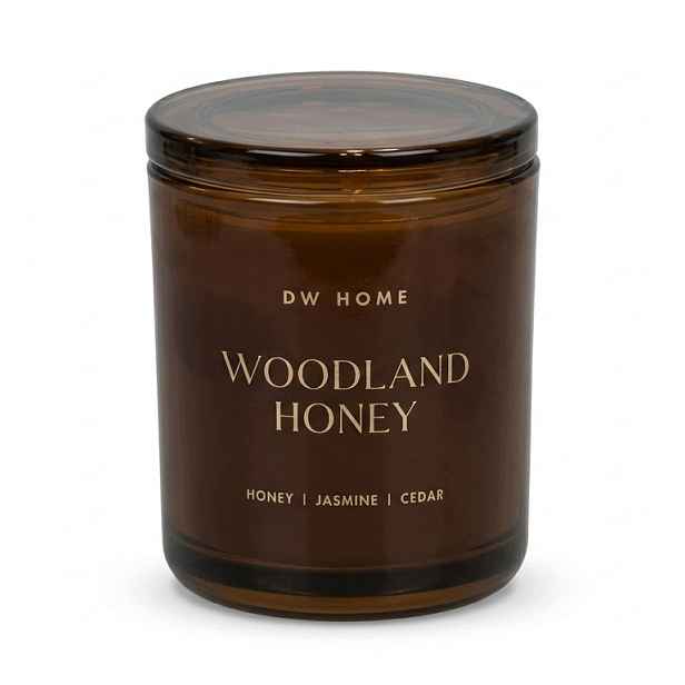 Vonná svíčka Dw Home Woodland Honey