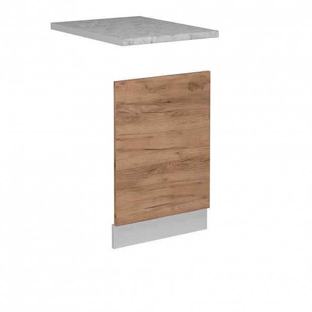 Vicco PŘEDNÍ PANEL R-Line Zlatý mocný dub 45 cm PD Mramor