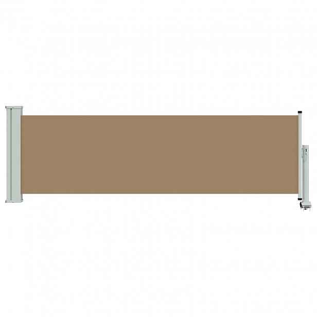 vidaXL Boční markýza 100 x 300 cm 100% polyester, železo, ocel